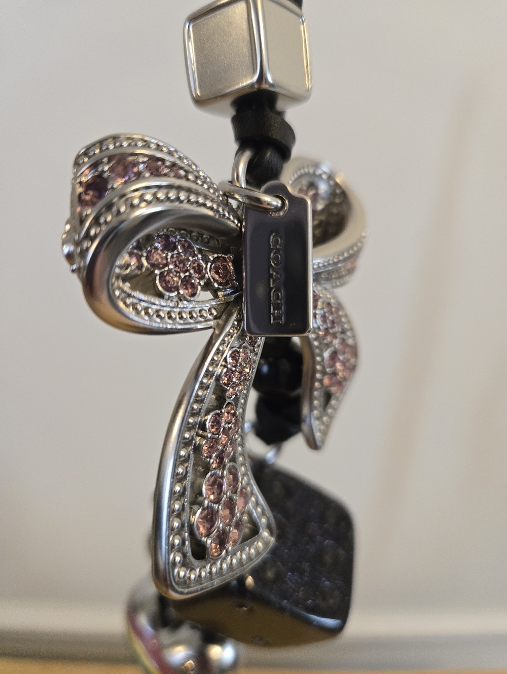 Coach Rogue 31 Loved Leather Charm Cluster – Rare & Exclusive - Picture 3 of 11